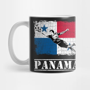 Panama Soccer Supporter Goalkeeper Shirt Mug